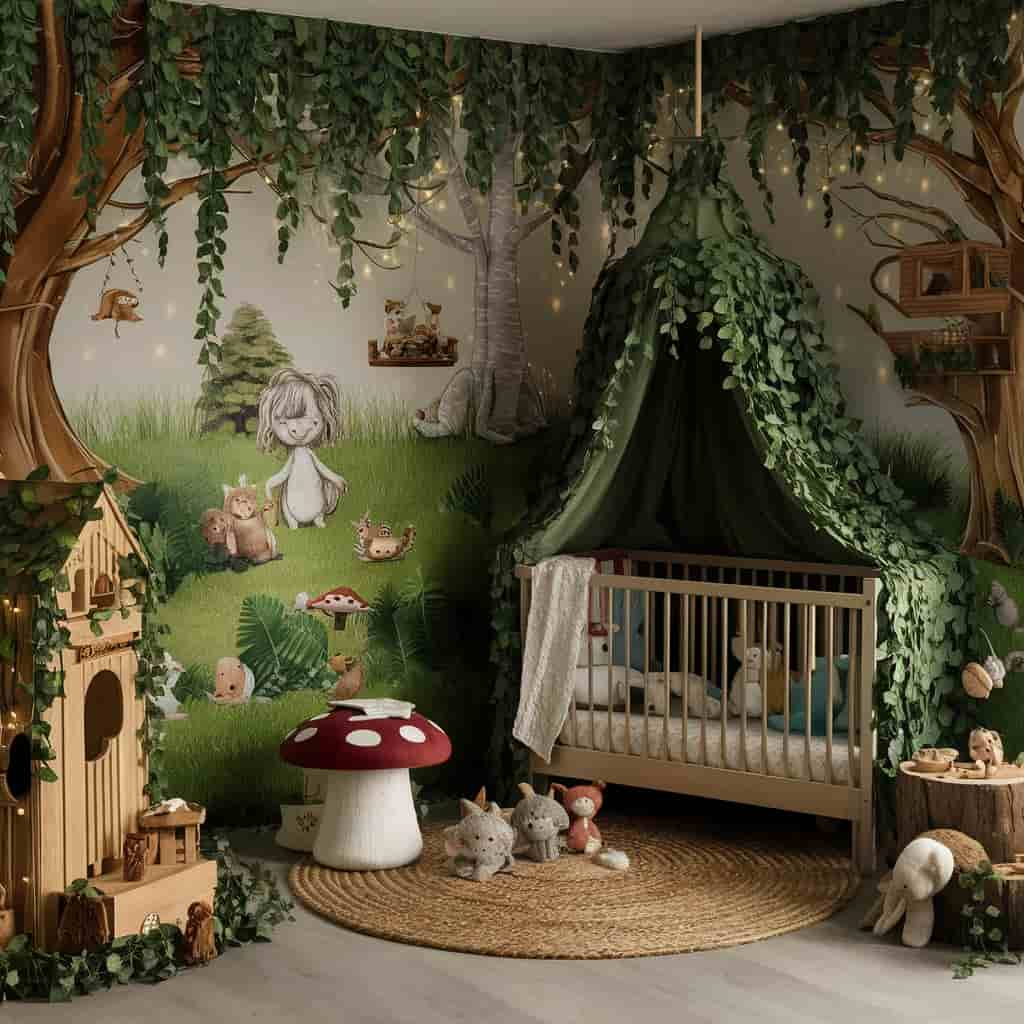 Baby Girl Room Ideas with Themes