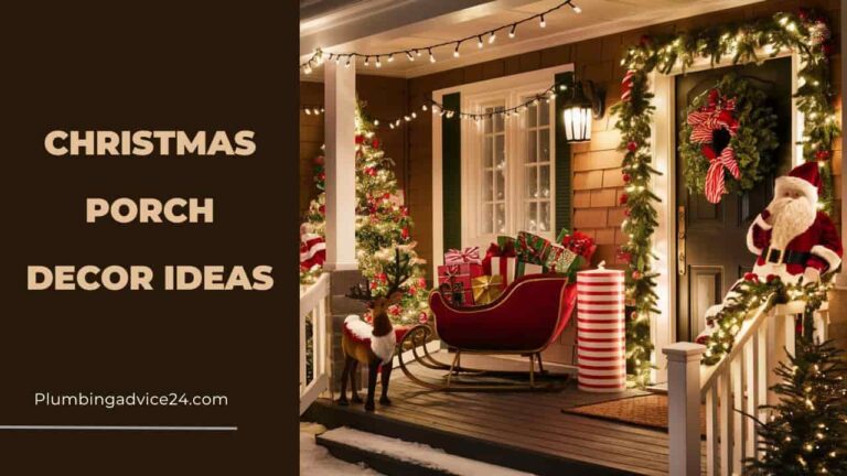 10 Christmas Porch Decor Ideas to Welcome the Holiday Season
