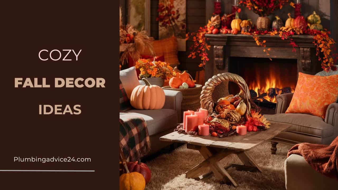 Cozy Fall Decor Ideas: Transform Your Home for Autumn - Plumbing Advice24