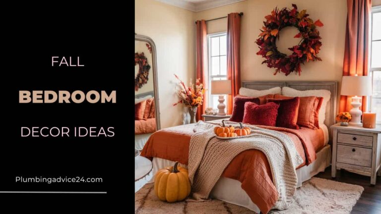 Fall Bedroom Decor Ideas