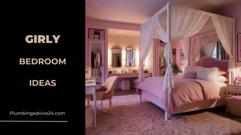 Girly Bedroom Ideas