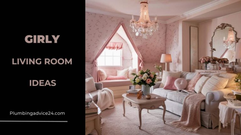 Girly Living Room Ideas