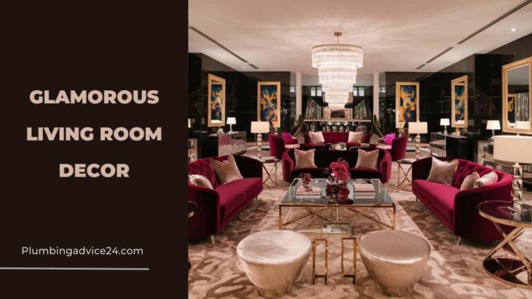 Top 10 Glam Living Room Decor Trends for a Luxurious Space