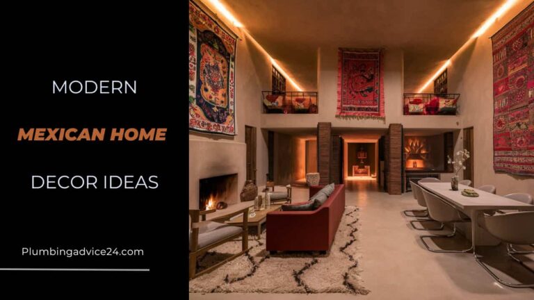 Modern Mexican Home Decor Ideas