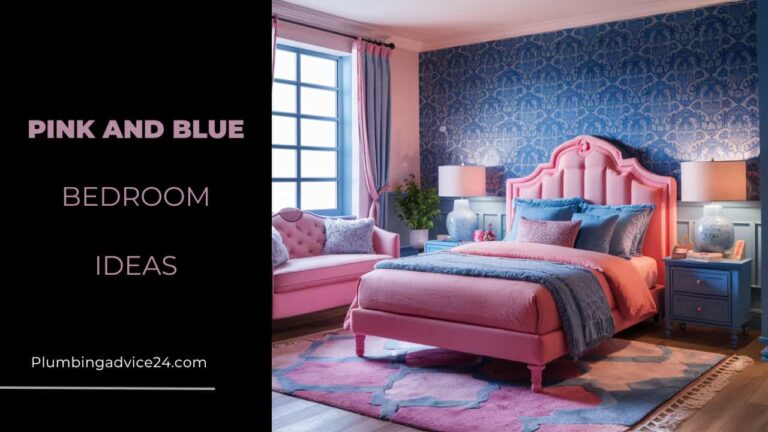 Pink and Blue Bedroom Ideas