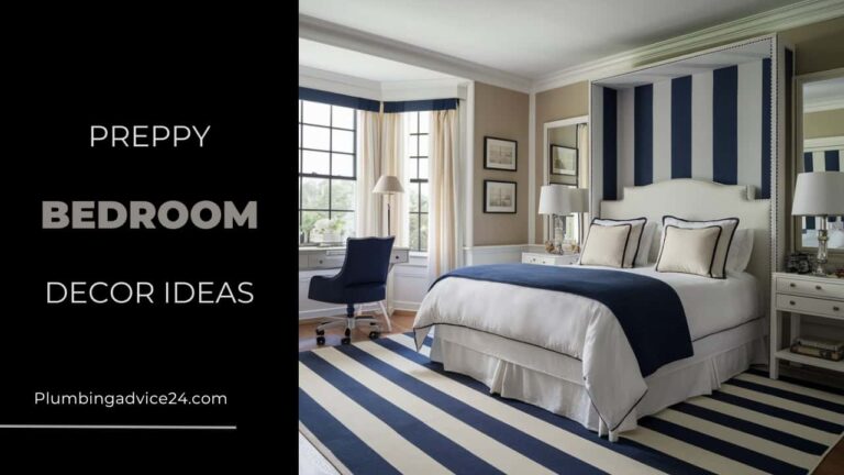 Preppy Bedroom Decor Ideas
