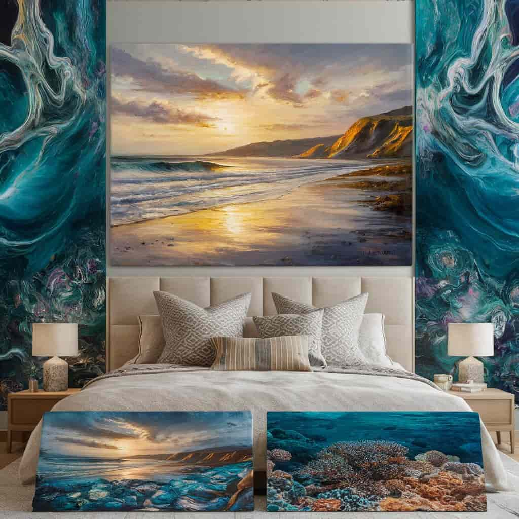 Sea-Inspired Artwork