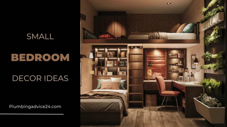 Small Bedroom Decor Ideas