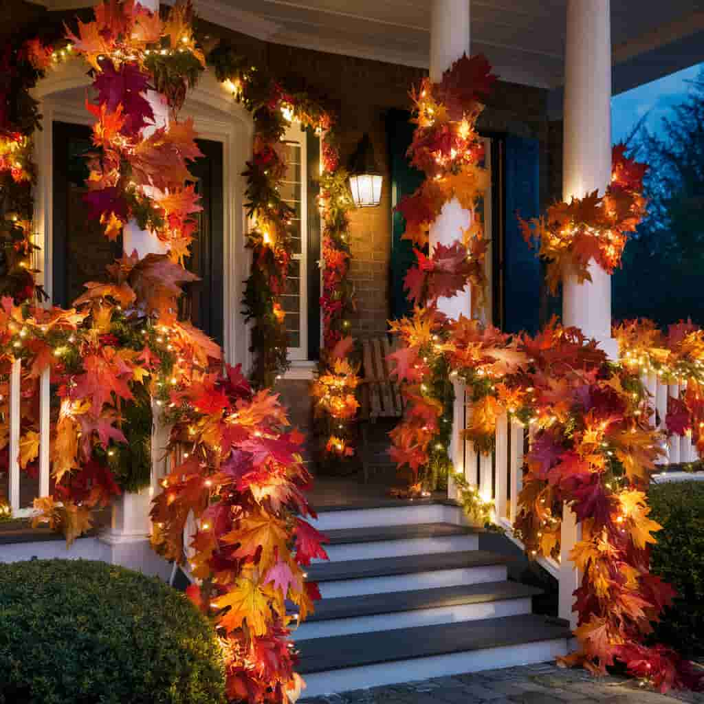 Fall Leaf Garlands