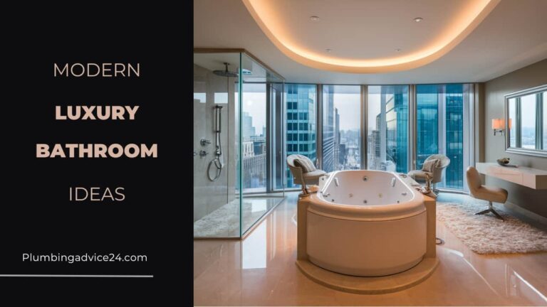 Modern Luxury Bathroom Ideas