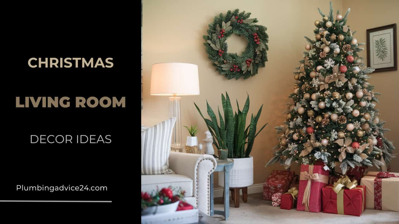 Christmas Living Room Decor Ideas