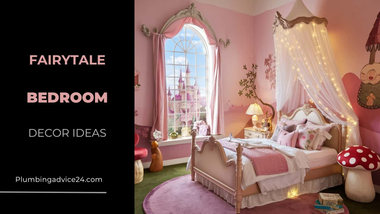 Fairytale Bedroom Decor Ideas