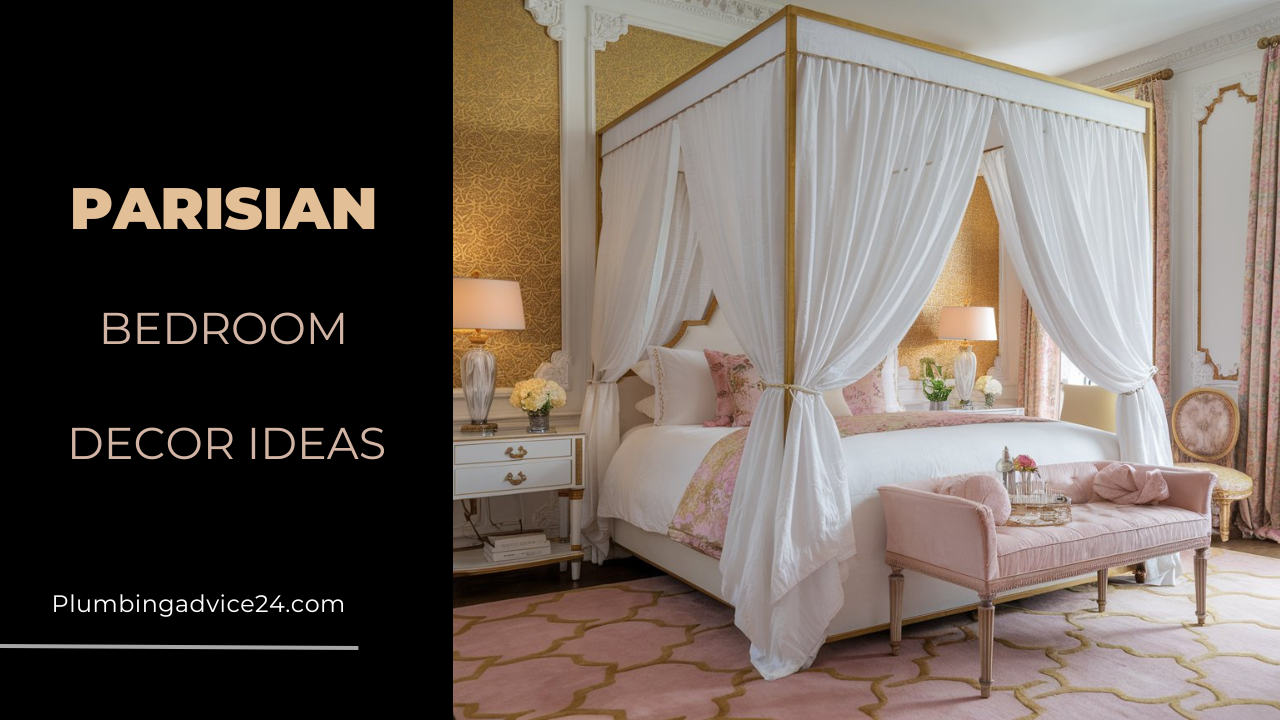 Parisian Bedroom Decor Ideas