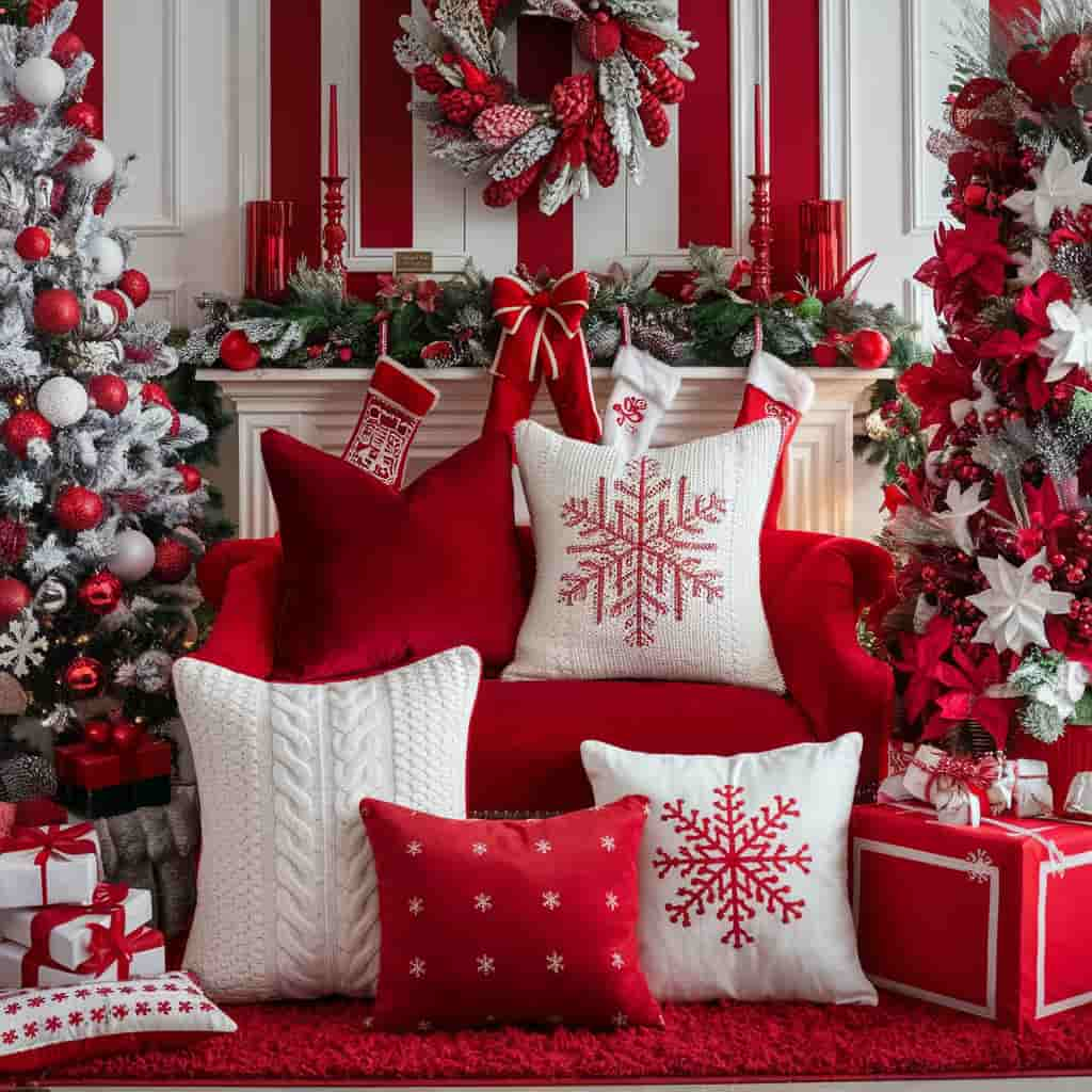 Christmas Throw Pillows