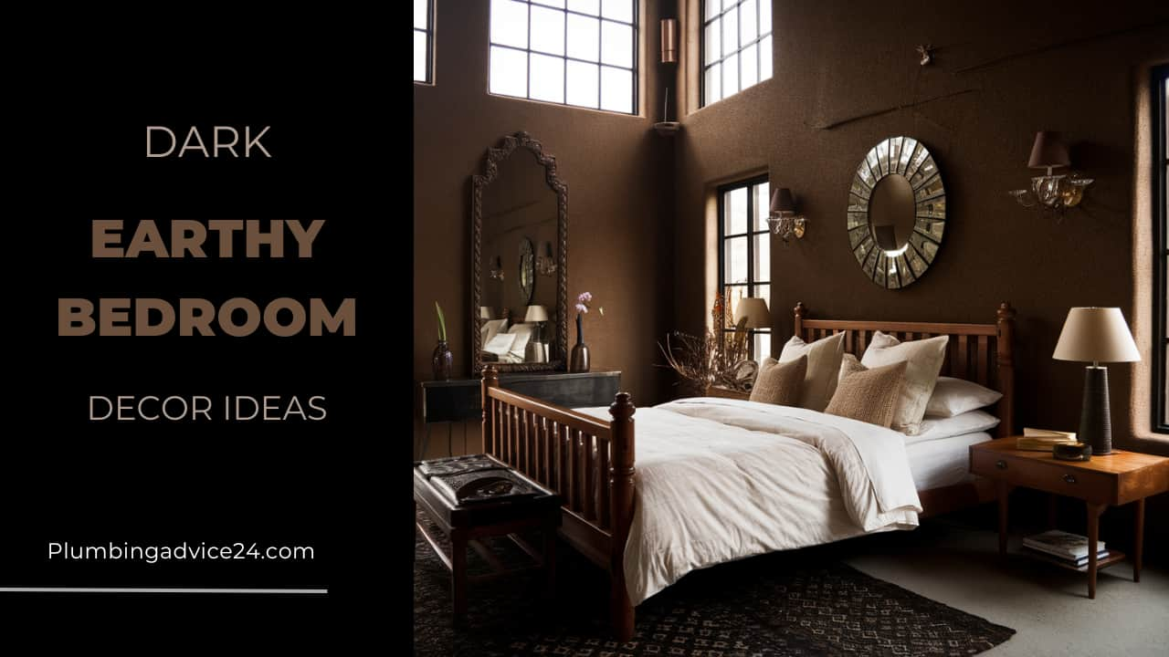 Dark Earthy Bedroom Ideas