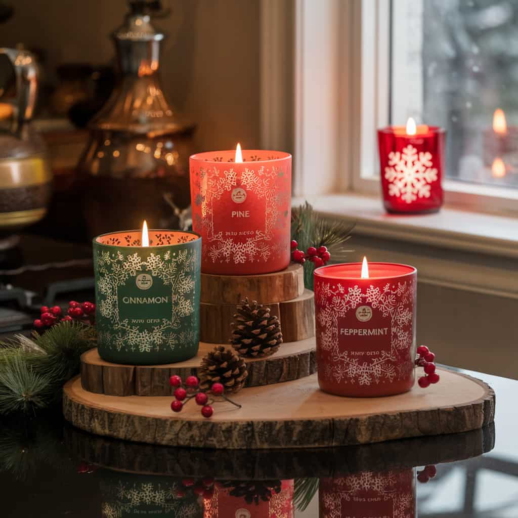 Holiday Scented Candles